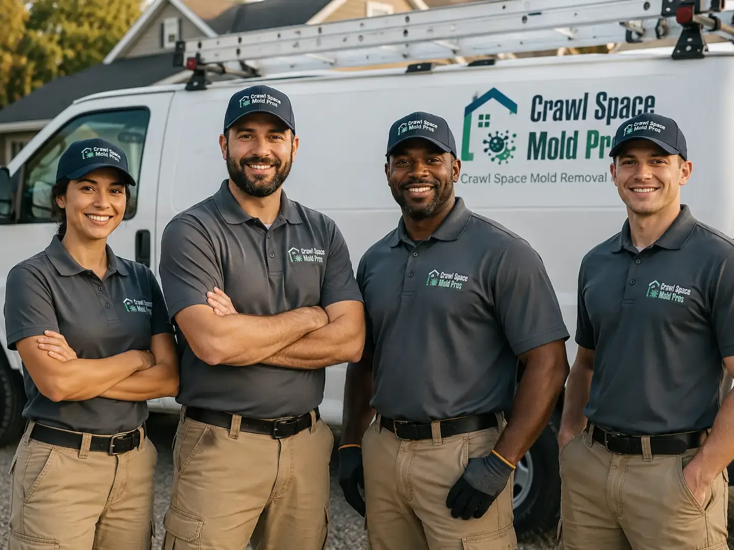 Crawl Space Mold Removal company in Correctionville, IA