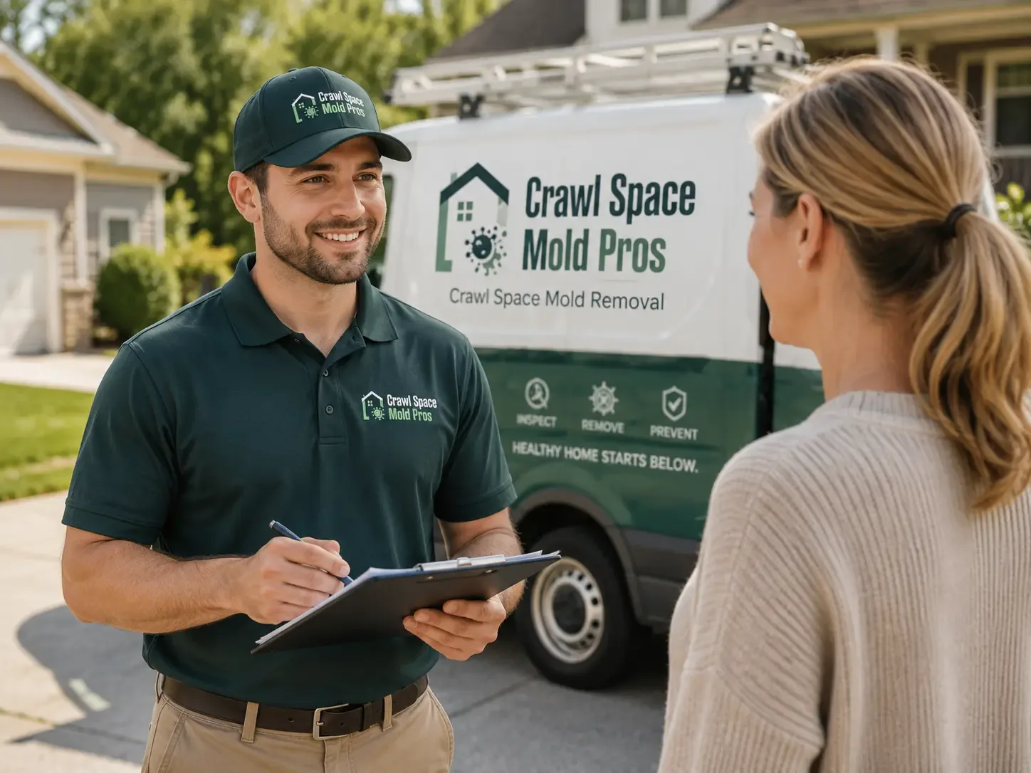 Crawl Space Mold Removal Correctionville, IA FAQs